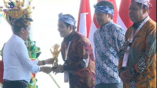 Pemko Medan Terima Penghargaan Anugerah Investasi Bahari Tahun 2022, Kategori Kota Terbaik Untuk Wilayah Indonesia Barat