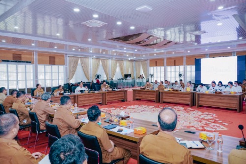 Dukung Penanganan Banjir Medan Melalui Percepatan Normalisasi Sungai Bedera & Pembangunan Bendungan Lau Simeme