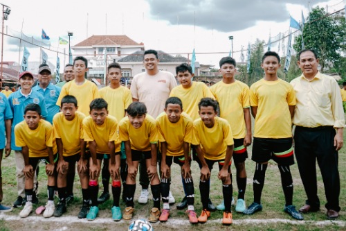 Buka Kompetisi Liga Mini Soccer Tingkat SMP, Bobby Nasution Ingatkan Generasi Muda Jauhi Kegiatan Negatif