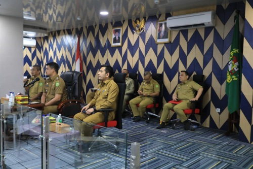 Rapat Koordinasi Teknis Bersama PD (Perangkat Daerah), Bobby Nasution Minta Kerjasama Antar Daerah Segera Terwujud untuk Atasi Inflasi