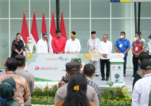 Diresmikan Presiden Jokowi, Terminal Amplas Medan Diharapkan dapat Memberikan Kenyamanan dan Keamanan bagi Penumpang