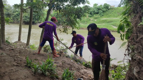 Kelurahan Sunggal Berupaya Buat Taman Edukasi dan Rekreasi di Pinggiran Sungai Belawan