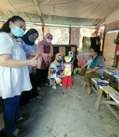 Puskesmas Medan Polonia lakukan Pemantauan Gizi dan Perkembangan Anak Stunting, Orang Tua Anak Stunting Mengaku Penanganan Stunting Berjalan Baik