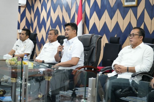 Demi Kelancaran Program Pembangunan, Wali Kota Medan Instruksikan Dinas dan Kecamatan Untuk Saling Bersinergi