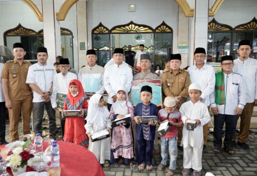 Pemko Terus Galakkan Program Masjid Mandiri