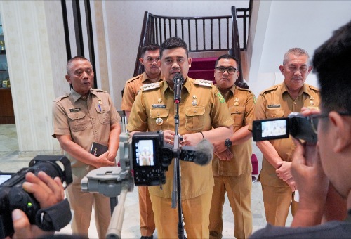 Dirut PUD Pembangunan Kota Medan Diberhentikan