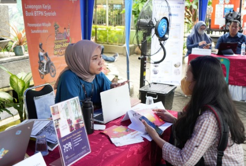 1165 Lowongan dari 13 Perusahaan Ternama Tersedia Dalam Job Fair Mini Pemko Medan