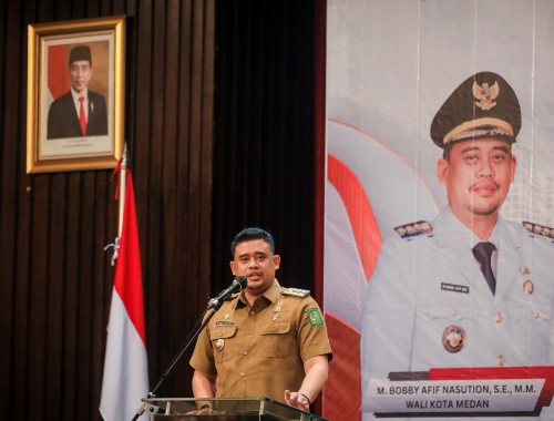 Terima Bantuan Pendidikan dari Pemko Medan, Mahasiswa mengaku Baru Di Masa Bobby Nasution Ada Bantuan untuk Biaya Kuliah