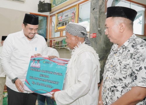 Bangkitkan Semangat Makmurkan Masjid Melalui Masjid Mandiri, Wujudkan Muslim Maju & Religius