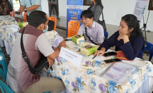 Melalui Job Fair Mini Pemko Medan, Masyarakat Dapat Bekerja Keluar Negeri