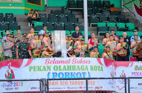 Porkot Ke XIII Harus Menjadi Persiapan Bagi Atlet Menghadapi PON Tahun 2024