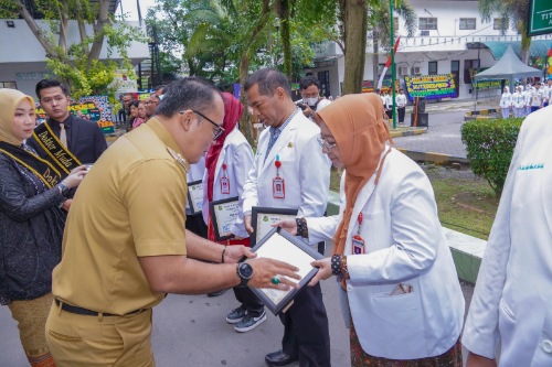 Di HUT ke-95 RSUD Dr Pirngadi, Aulia Rachman: Lakukan Perubahan Mendasar, Jadikan RS Terbaik