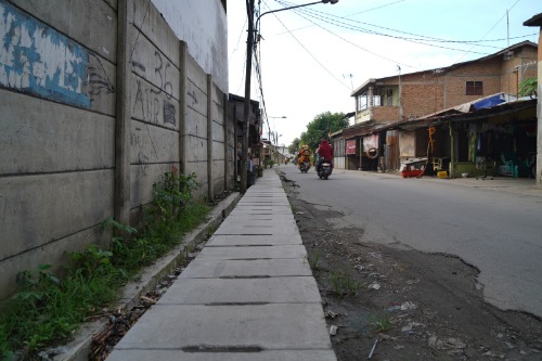 Sistem Drainase Lingkungan Dijalan AMD Medan Marelan Selesai Dibangun