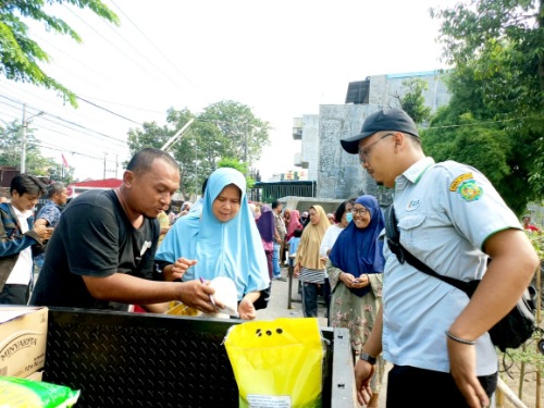 Sahuti Minat Masyarakat yang Tinggi, Pasar Keliling Digelar di Dua Lokasi di Medan Denai