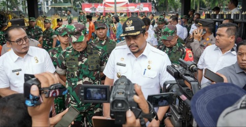 Ini Tanggapan Bobby Nasution Soal Video Viral Guru SMPN 15