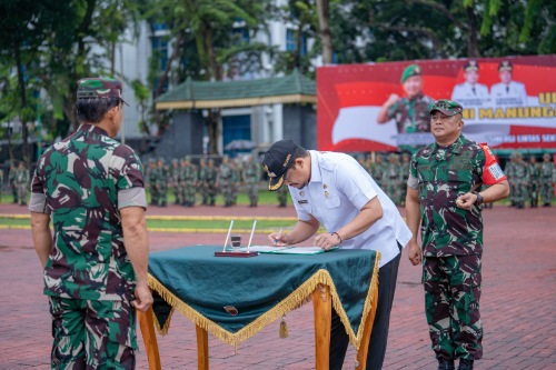 Tak Hanya Wujudkan Kesejahteraan, Bobby Nasution Ingin TMMD Tingkatkan Kesadaran Masyarakat Kelola Potensi