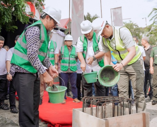 Pembangunan Underpass HM Yamin Dimulai, Ditargetkan Selesai 15 Bulan, Bobby Nasution: Atasi Kemacetan