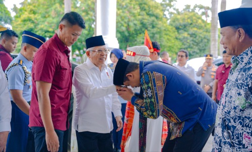 Bobby Nasution Bersama Wapres Hadiri Ikrar Merajut Keberagaman Nusantara
Deli Serdang