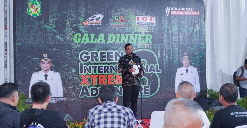 Dukung Digelarnya GIXA IOF Sumut, Bobby Nasution Harap Dongkrak Kunjungan Wisata