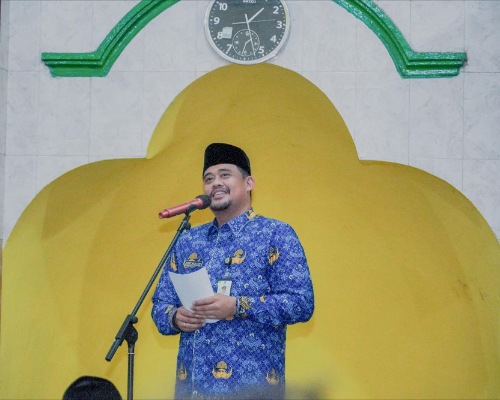 Atasi Narkoba, Bobby Nasution Minta Kegiatan Remaja Masjid Digalakkan Kembali