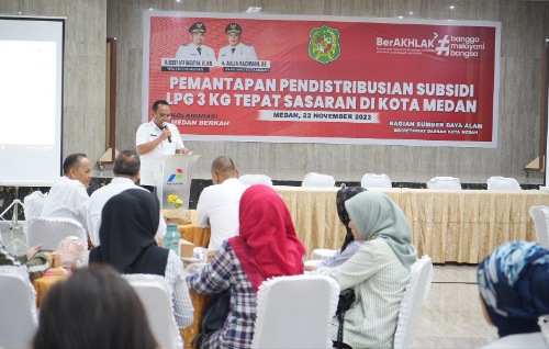 Distribusi LPG 3 Kg Bersubsidi Tepat Sasaran Perlu Dimantapkan