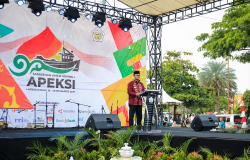 Sarasehan UMKM Resmi Ditutup, Pemko Lhokseumawe sampaikan Terima Kasih Untuk Komwil I Apeksi