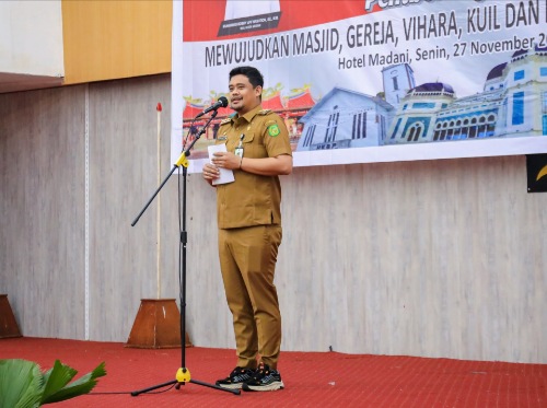 Wujudkan Rumah Ibadah Mandiri, Pemko Medan Gelar Pertemuan dengan Seluruh Pengurus Rumah Ibadah