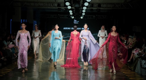 Wedding Fashion dan Ready To Wear Meriahkan Hari Kedua MFF 2023