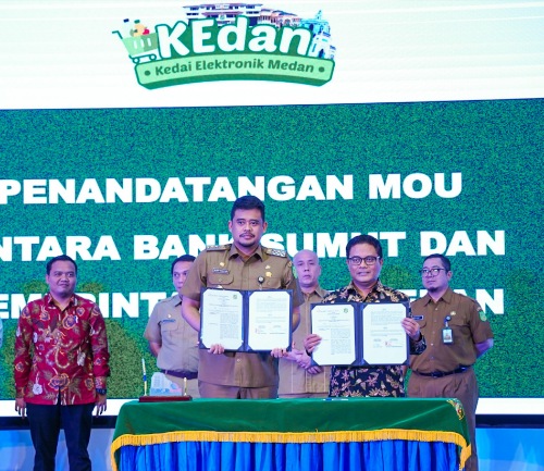 Bantu Masyarakat Selama Ini, Bobby Nasution Berikan CSR Award 2023 kepada 6 Perusahaan