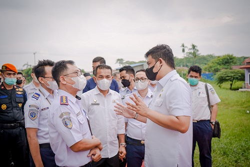 Bobby Nasution Apresiasi PT KAI & Kemenhub Atas Pembangunan Jalur Layang KA Medan-Binjai