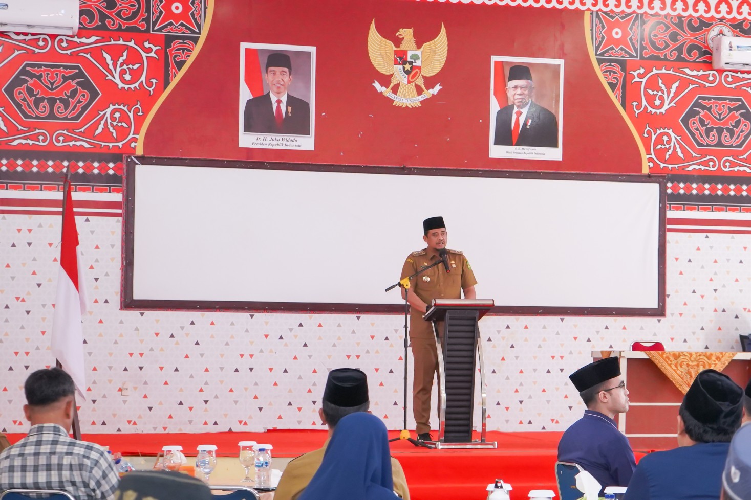 Wali Kota Medan, Bobby Nasution Mendukung Penuh Digelarnya Workshop Kewirausahaan Bagi Pemuda dan Remaja Muslim di Kota Medan Yang Digelar di Aula Polres Pelabuhan Belawan Jalan Raya Pelabuhan Belawan, Selasa (4/10)