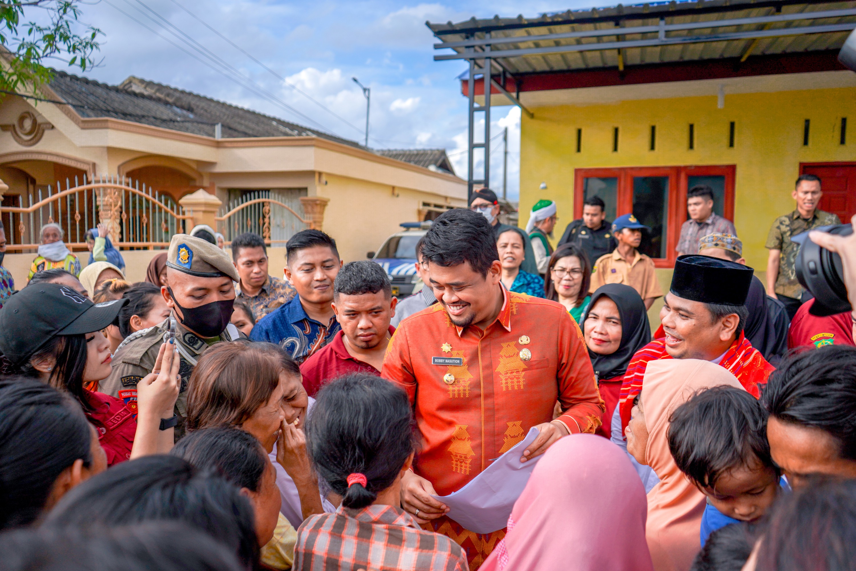 Wali Kota Medan, Bobby Nasution Menepati Janjinya Untuk Berkantor di Kawasan Medan Bagian Utara, Jum’at (7/10)