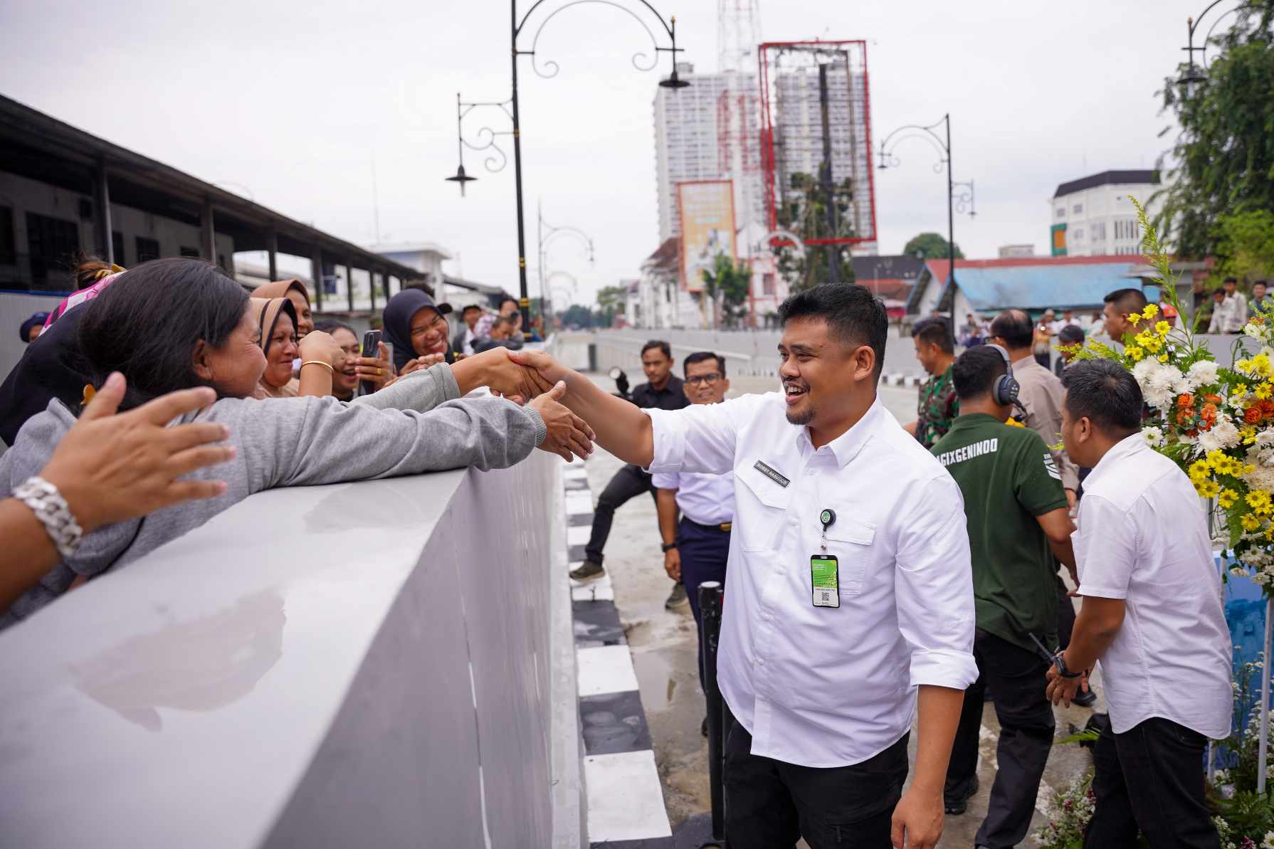 Apresiasi Pembangunan Underpass HM Yamin & Overpass Jalan Stasiun, Akademisi: Langkah Tepat Bobby Nasution Urai Kemacetan