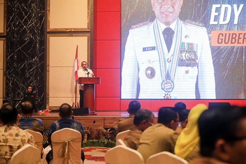 Pemko Medan Ikuti pertemuan Bahas Opini WTP Laporan Keuangan Pemda se-Sumut