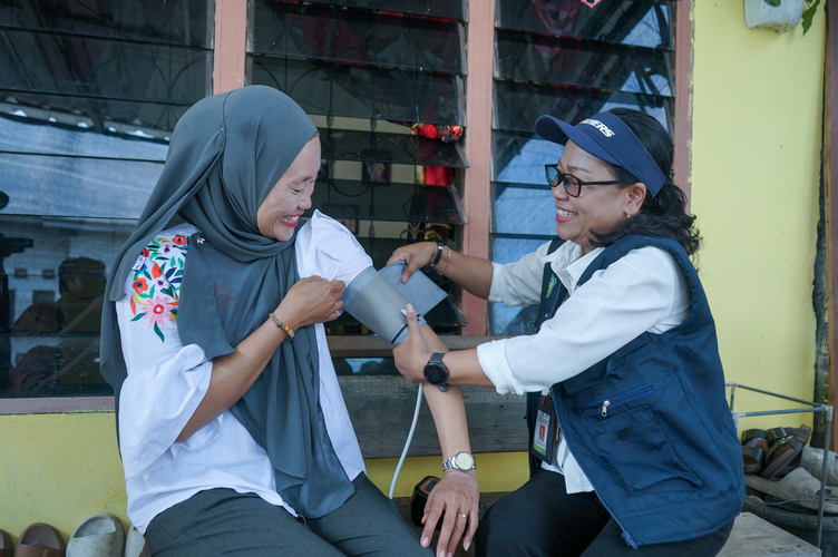 UPT Puskesmas Medan Labuhan Luncurkan "Sipungkas", Jemput Bola Pastikan Warga Sehat