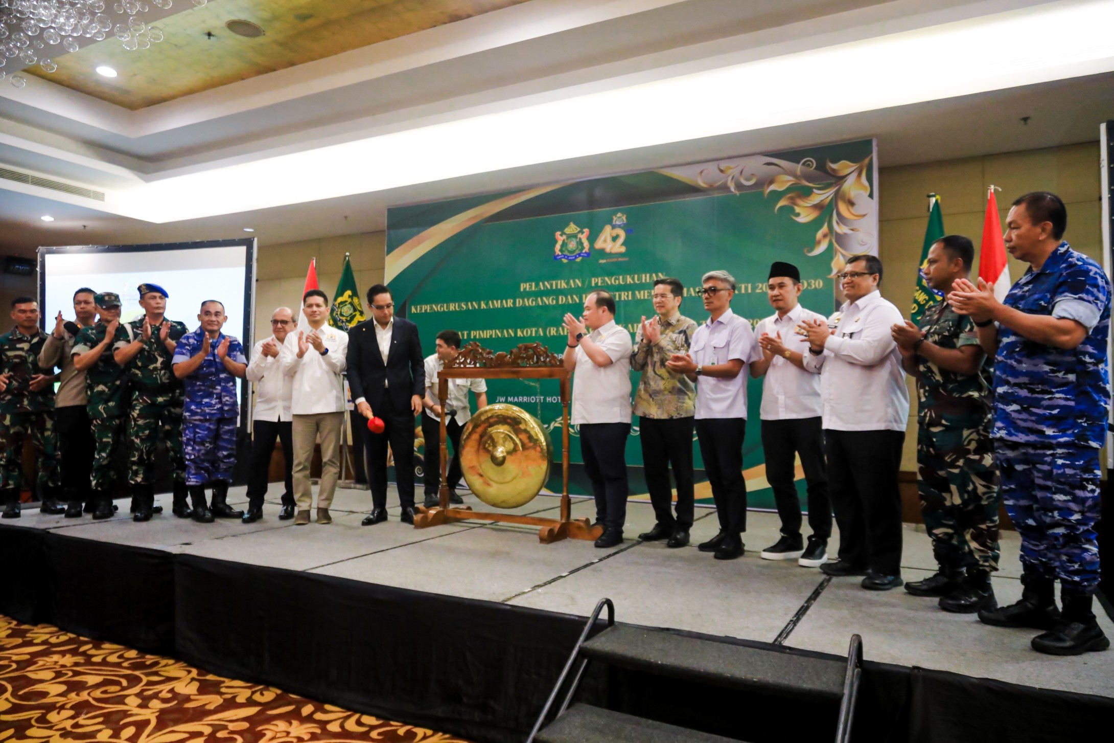 Rico Waas Ajak KADIN Medan, Tingkatkan Investasi dan Dukung Program Makan Bergizi Gratis