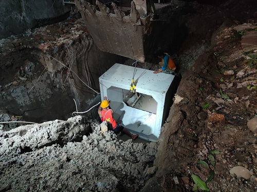 Atasi Genangan Air di Kawasan Kesawan dan Lapangan Merdeka, Dinas SDABMBK Tingkatkan Saluran Subdrainase di Jalan A Yani VII