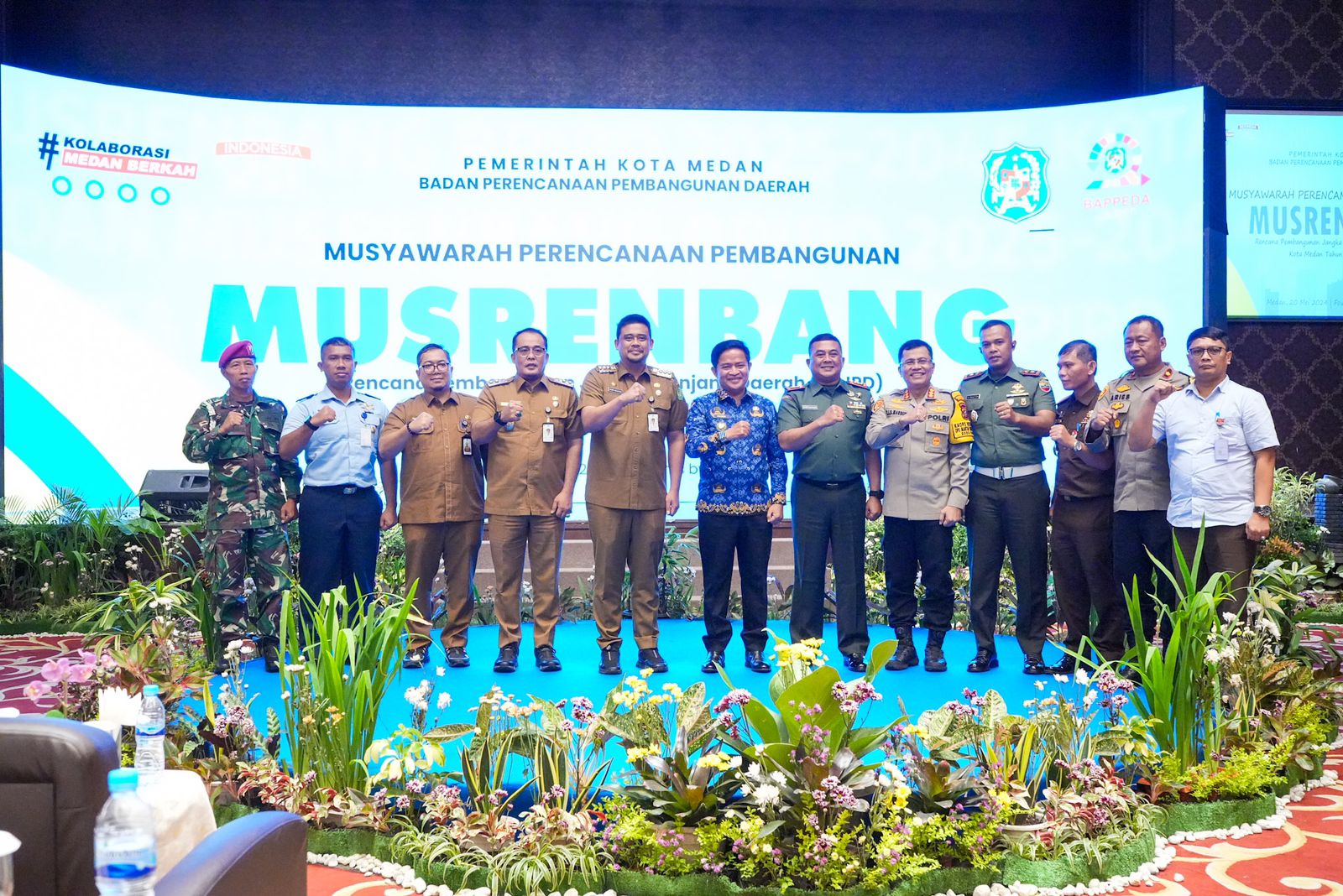 Bicara di Musrenbang RPJPD Medan 2025-2045, Bobby Nasution Ingatkan Pentingnya Keberlanjutan, Kesinambungan, Keselarasan dalam Wujudkan Indonesia Emas 2045