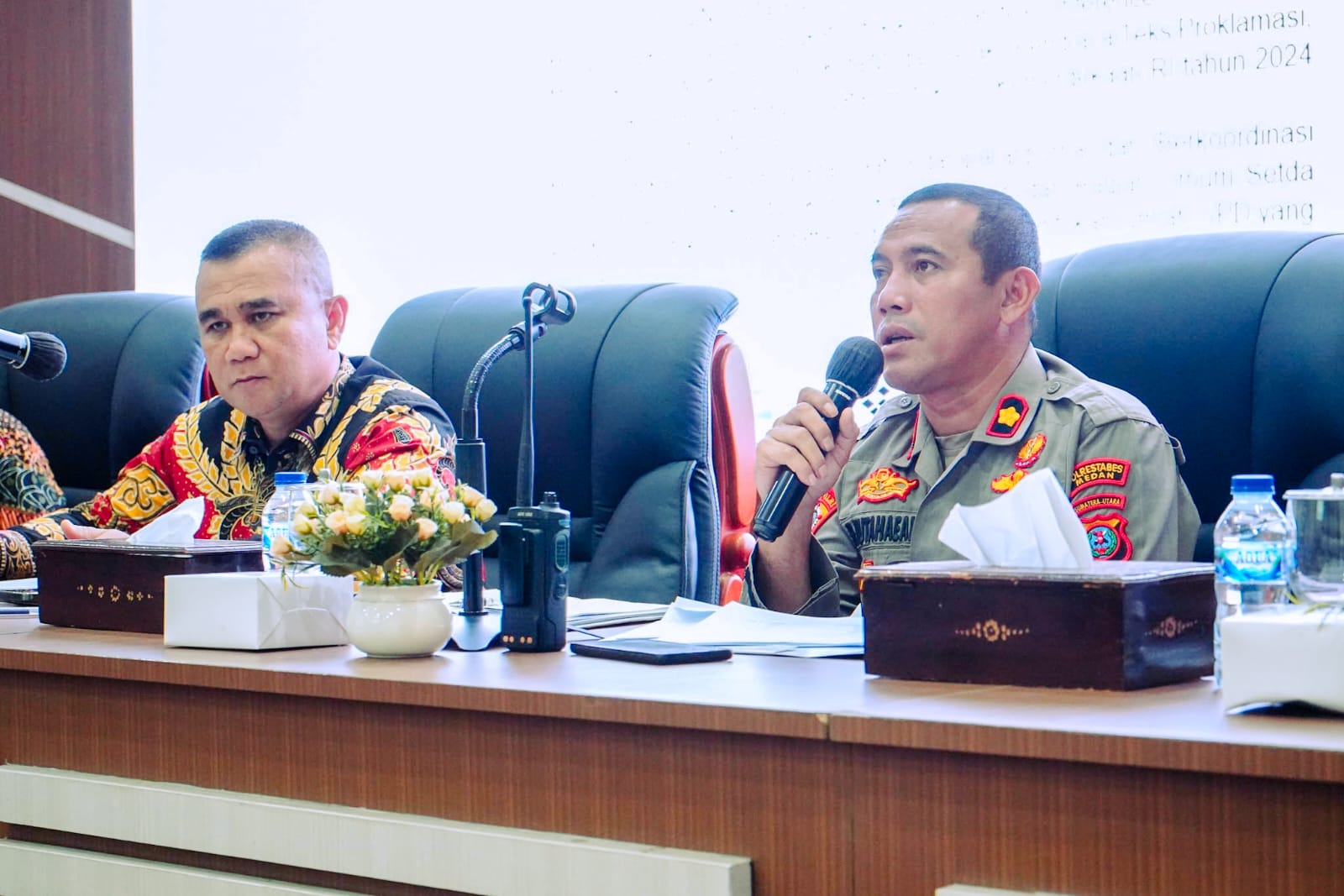 Meriahkan HUT ke-79 Kemerdekaan RI, Camat Diharapkan Imbau Masyarakat Hiasi Kantor dan Rumah Masing-masing