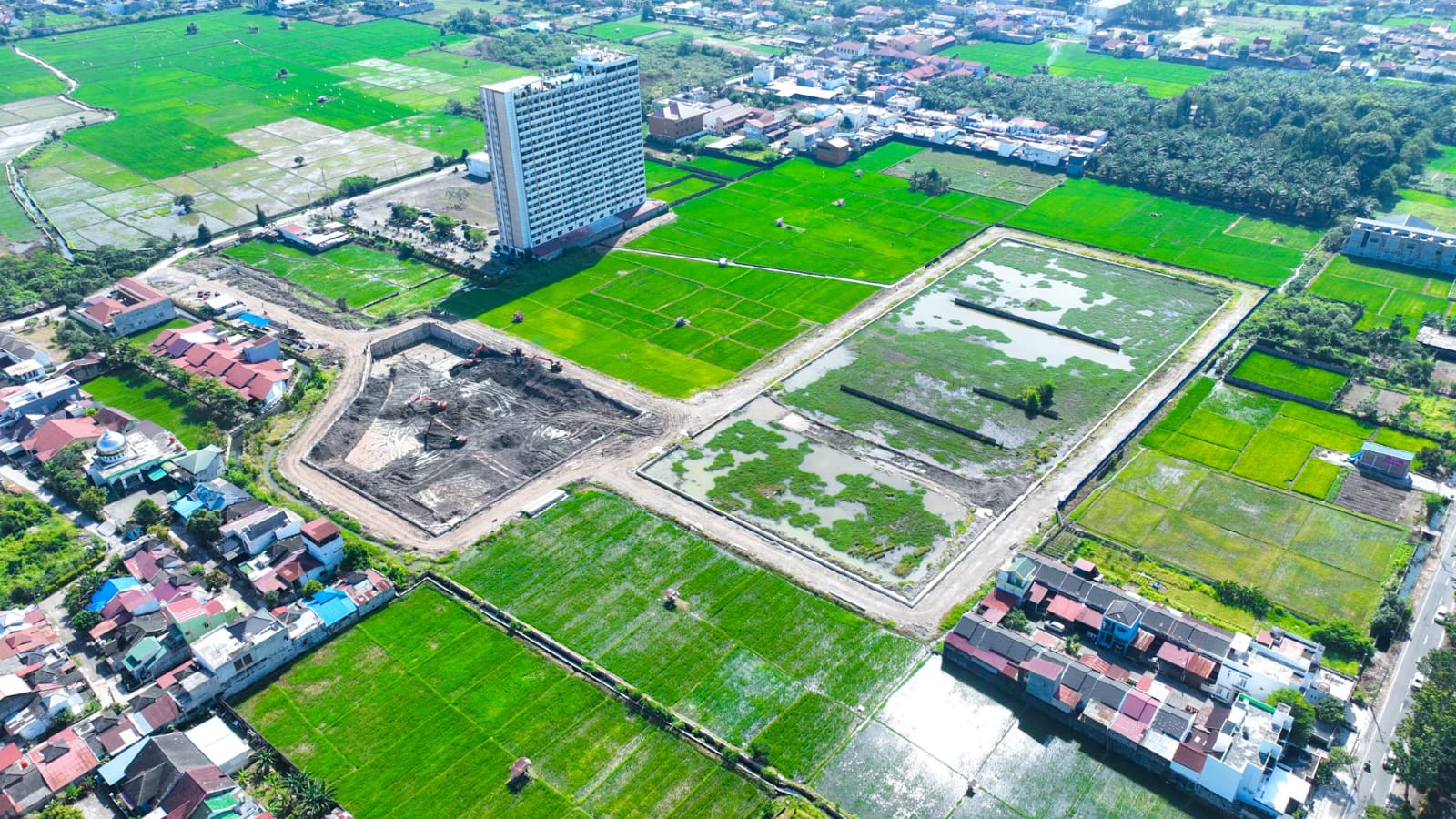 Ditargetkan Siap Oktober 2024, Kolam Retensi Selayang Atasi Tujuh Titik Banjir 