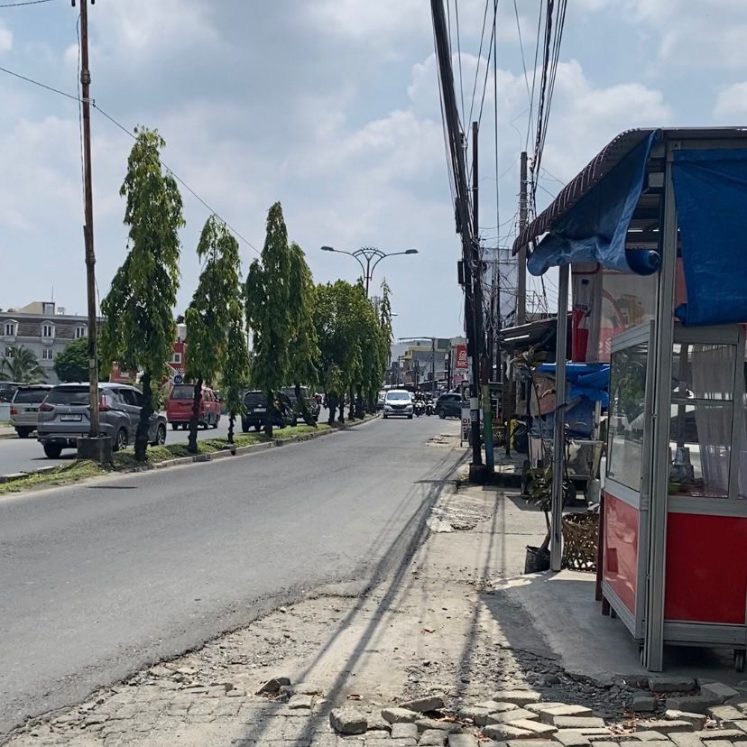 Penertiban Pool Bus Jamin Ginting, Warga: Terima Kasih Pak Bobby, Mantap Jalannya Sekarang