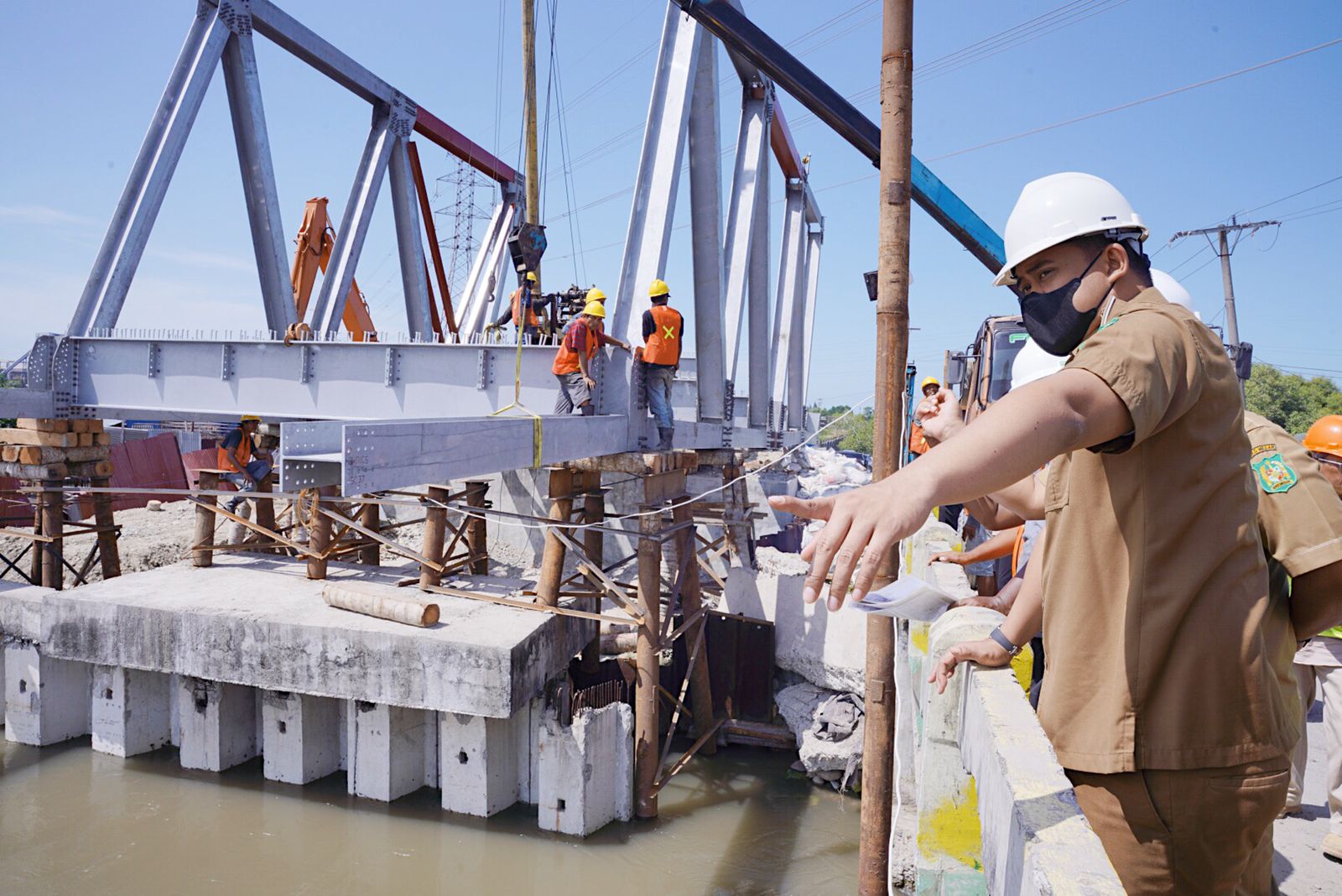 Pembangunan Jembatan Sicanang, Bukti Tangan Dingin Bobby Nasution Tuntaskan Pekerjaan yang Sempat Gagal 4 Kali