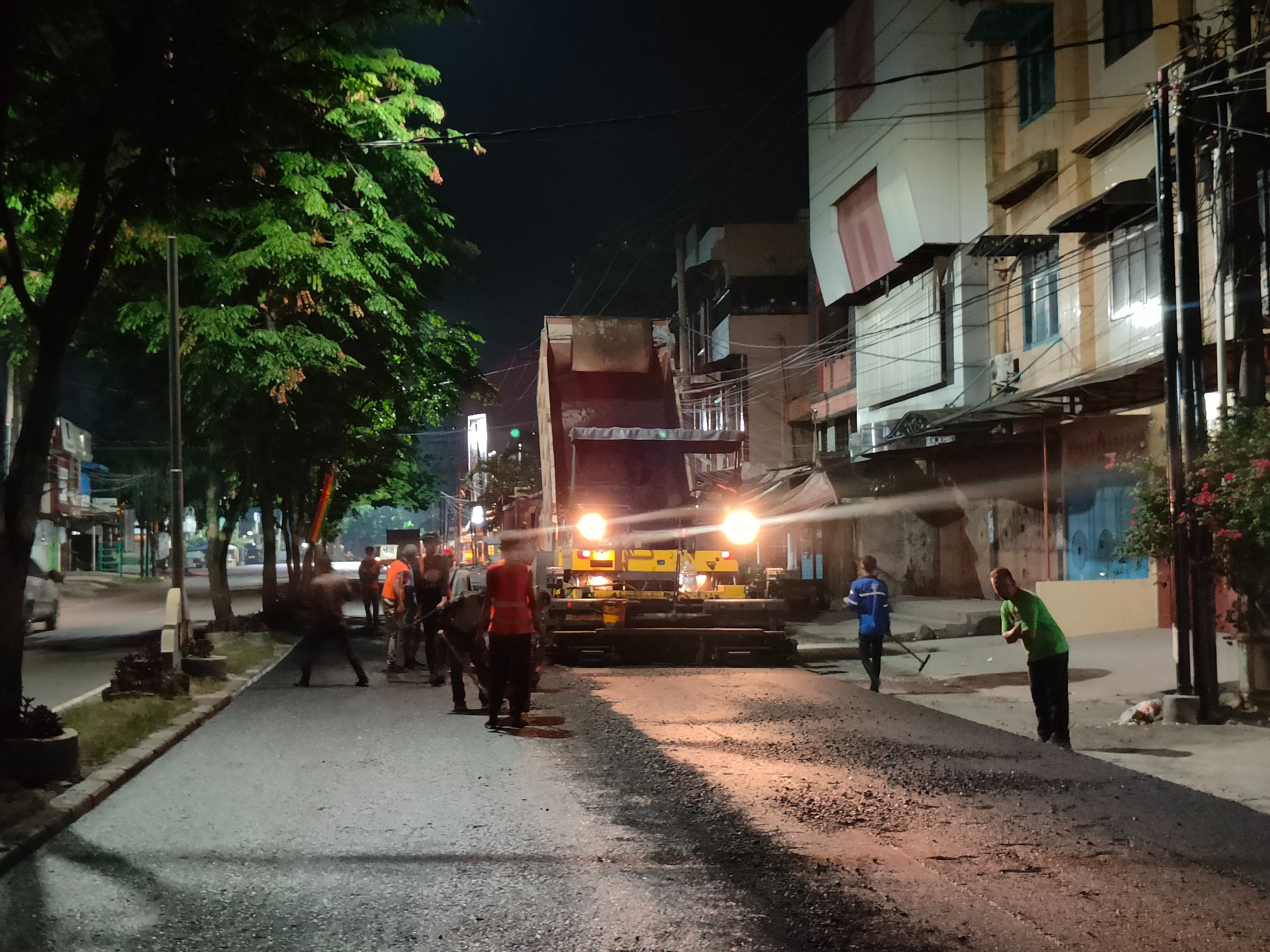 Demi Kenyamanan Warga, Wali Kota Medan Ambil Alih Perbaikan Tiga Jalan Provinsi Sumut