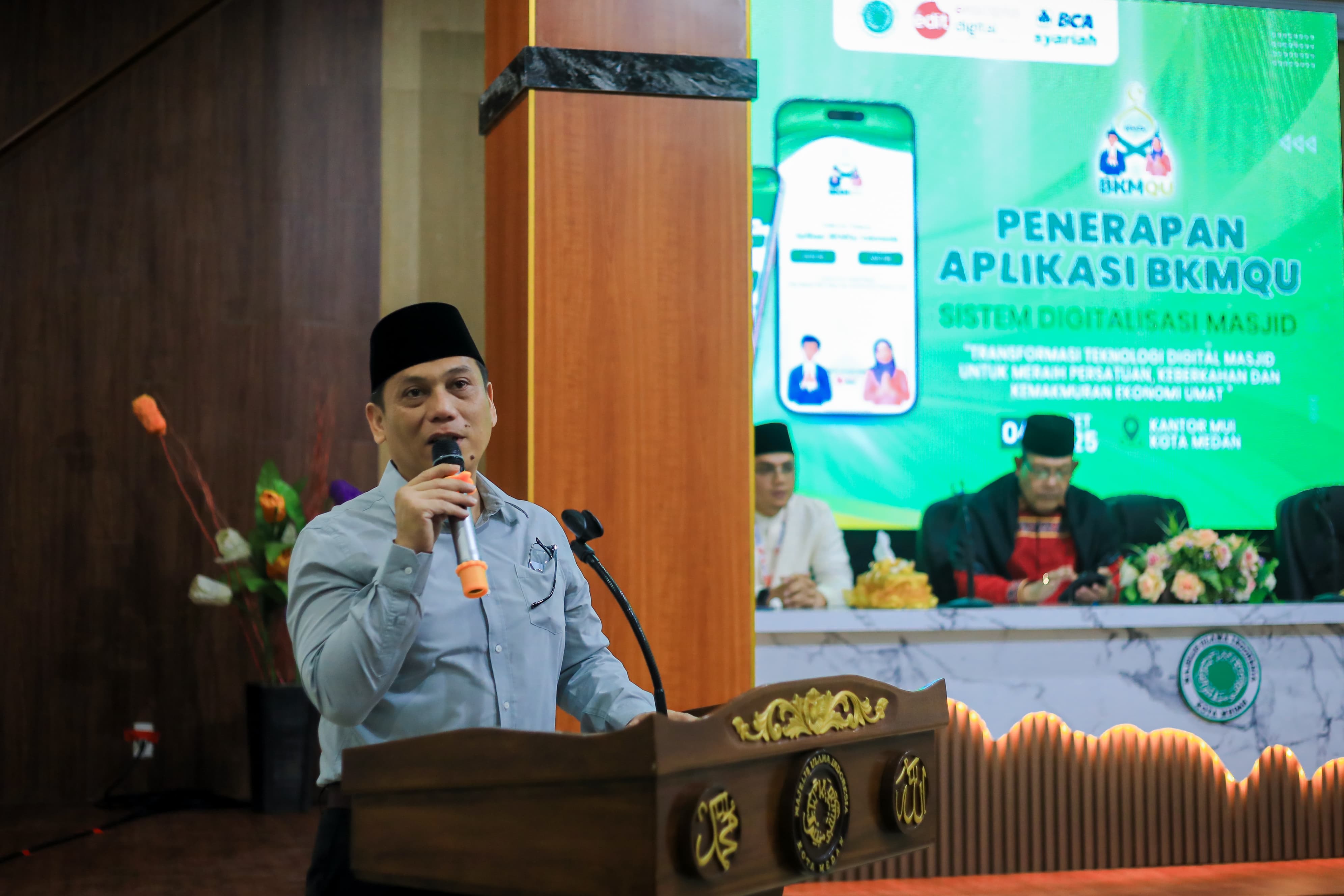 Buka Sosialisasi, Wali Kota Medan Dukung Hadirnya Aplikasi BKMQU yang Digagas MUI Kota Medan