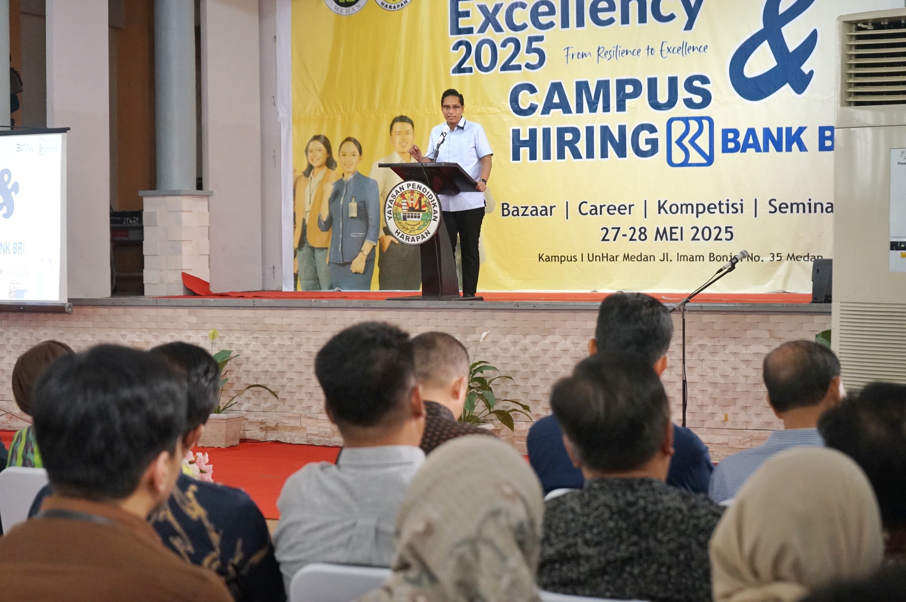 Dukung Youthpreneur Excellency 2025 & Campus Hiring, Rico Waas Harap Menumbuhkan Jiwa Kewirausahaan Generasi Muda