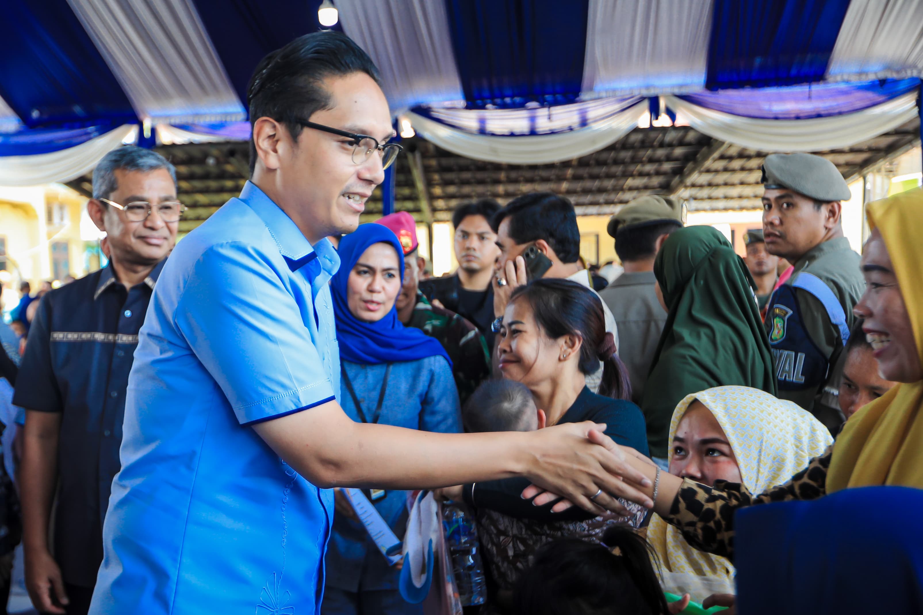 Rico Waas Luncurkan MPP Roadshow, Permudah Masyarakat Medan Utara Mendapatkan Pelayanan Publik