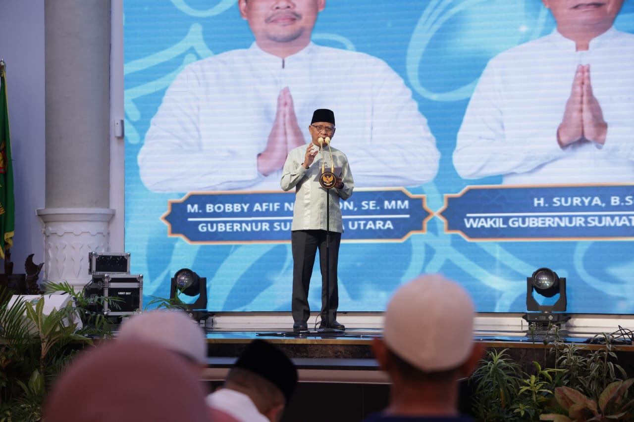Kota Medan Juara Umum STQH Ke XIX Tingkat Provinsi Sumut