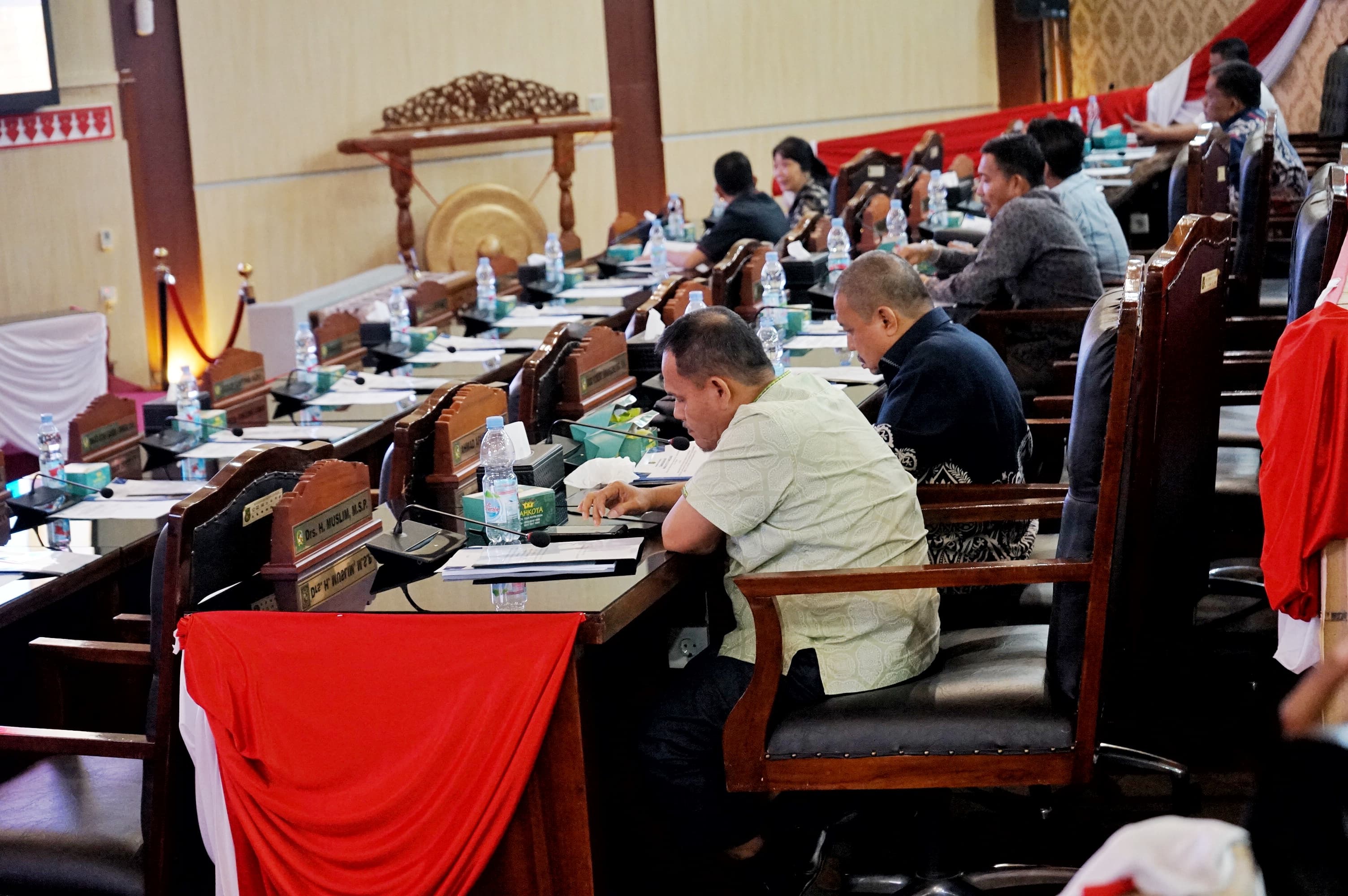 Rapat Paripurna DPRD Kota Medan, Rico Waas Tanggapi Pemandangan Umum Fraksi-Fraksi