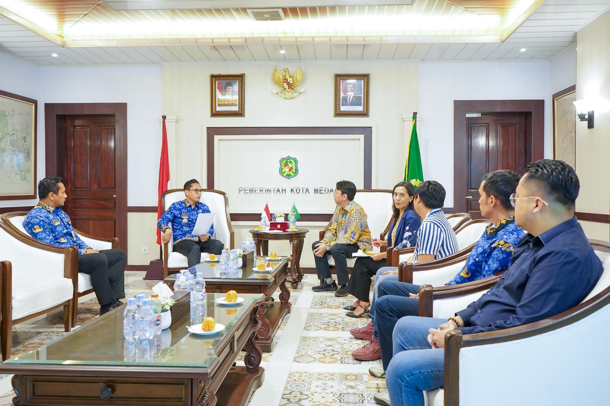 Dukung 
Korea Agro-Fisheries & Food Trade Corporation, Rico Waas Ingin Tiap Produk Makanan Jelas Cantumkan Label Halal atau Non Halal