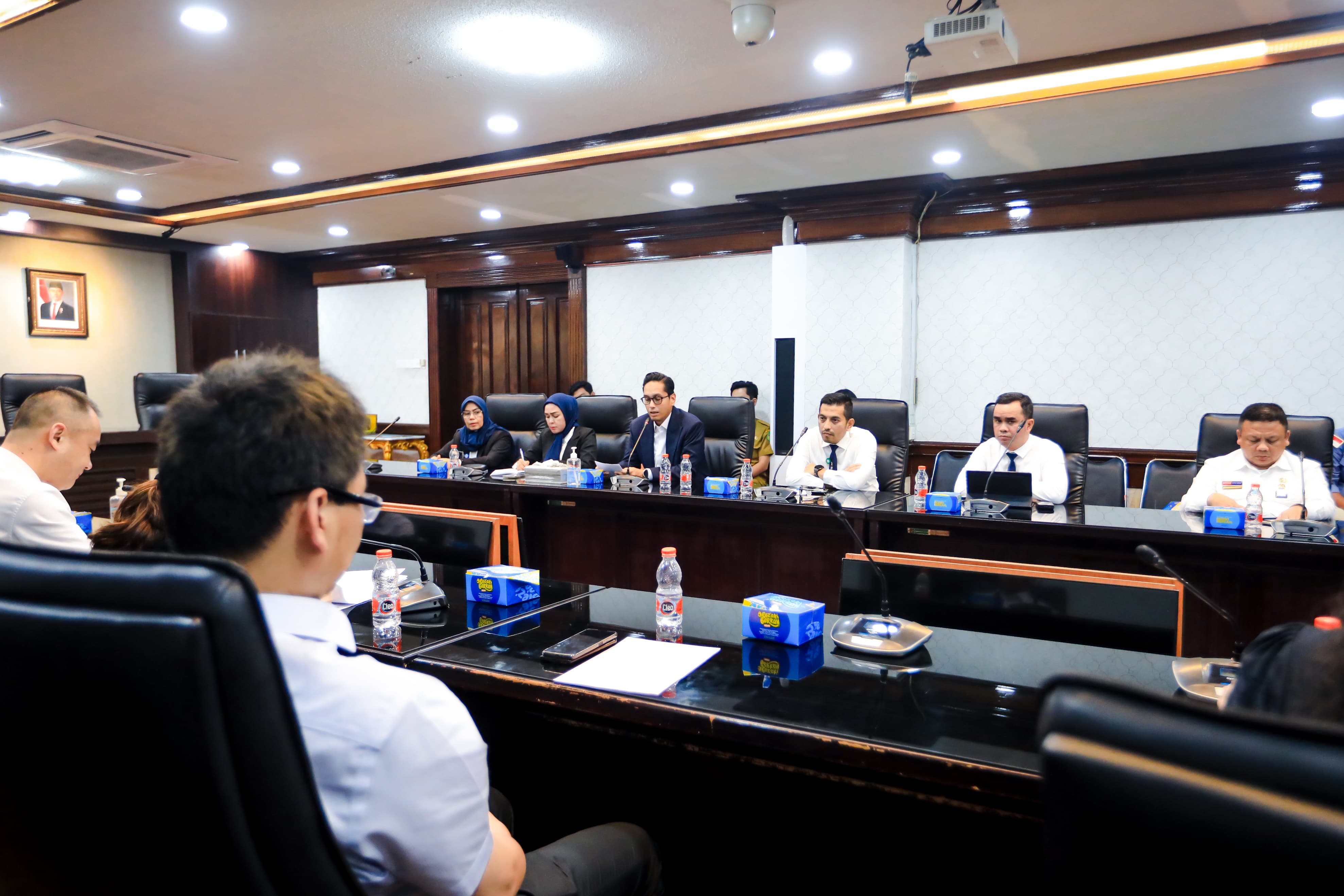 Bertemu Rico Waas, Delegasi Kota Nantong Tawarkan Kerjasama di Bidang Pendidikan Vokasi